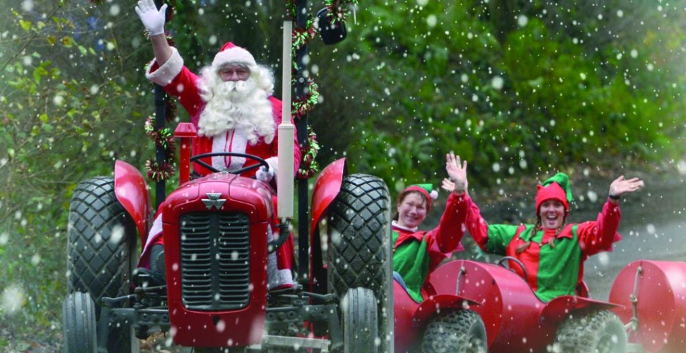 Santa at Pennywell Farm